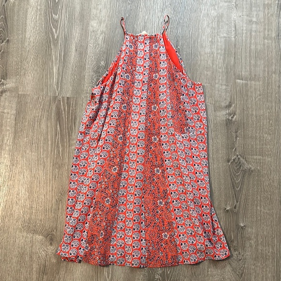 Rebecca Taylor Women's Sz 2 Amanda Cami Silk Sleeveless Floral Summer Dress - Picture 7 of 11